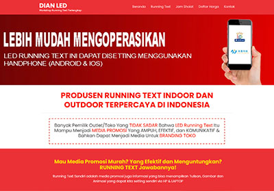 blogspot landing page