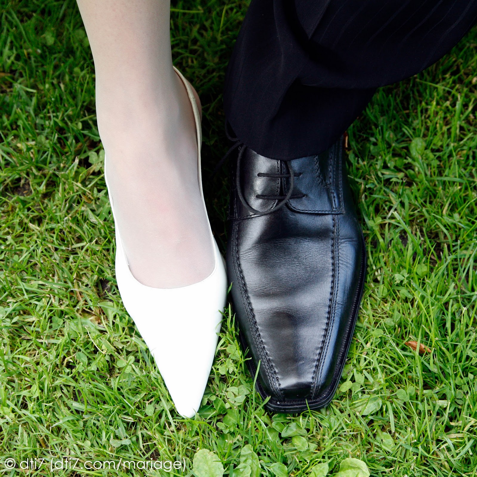 soulier plat mariage