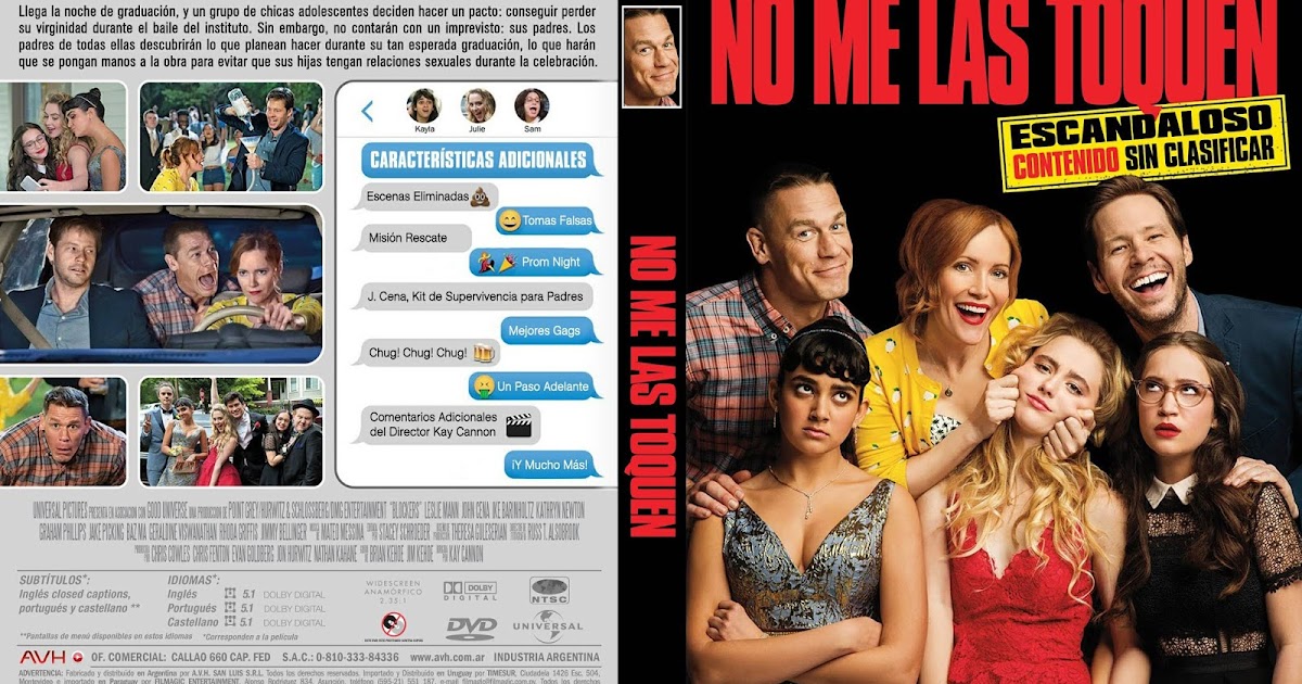 riodvd No Me Las Toquen