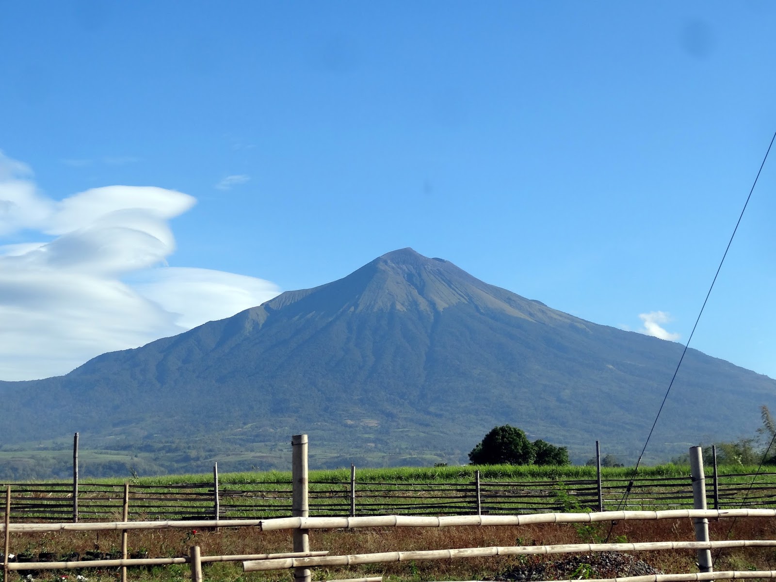Bounder does the PI: KANLAON VOLCANO UPDATE, FILL FOR THE LOT 