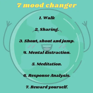 7 booster which change bad mood into good mood.