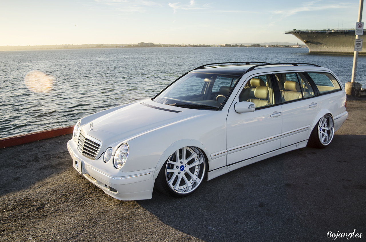 Mercedes w210 универсал