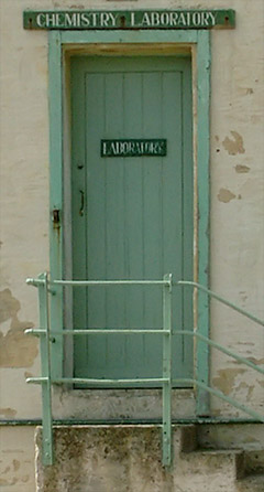 Tal Handaq - Chemistry Lab Door