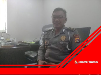 Kasubdit Regident Ditlantas Polda NTB, Kompol Nurhadi Ismanto, S.H.,S.I.K