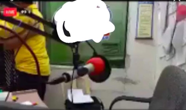 WATCH: Anchor man sa Radio Station sa Zamboanga nag Live Scandal - video goes viral