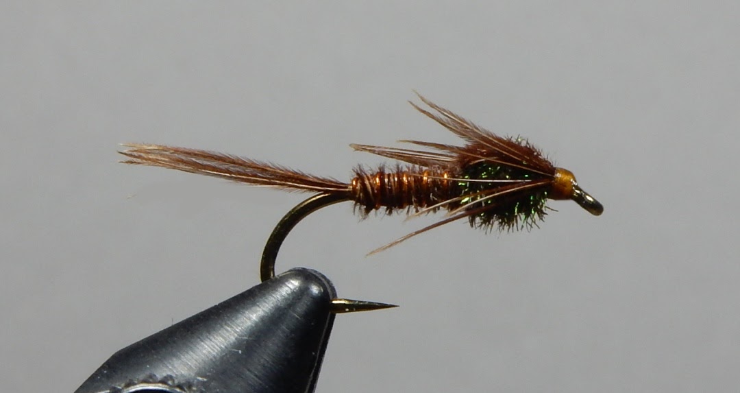 Flytying: New and Old: Pheasant Tail Nymph