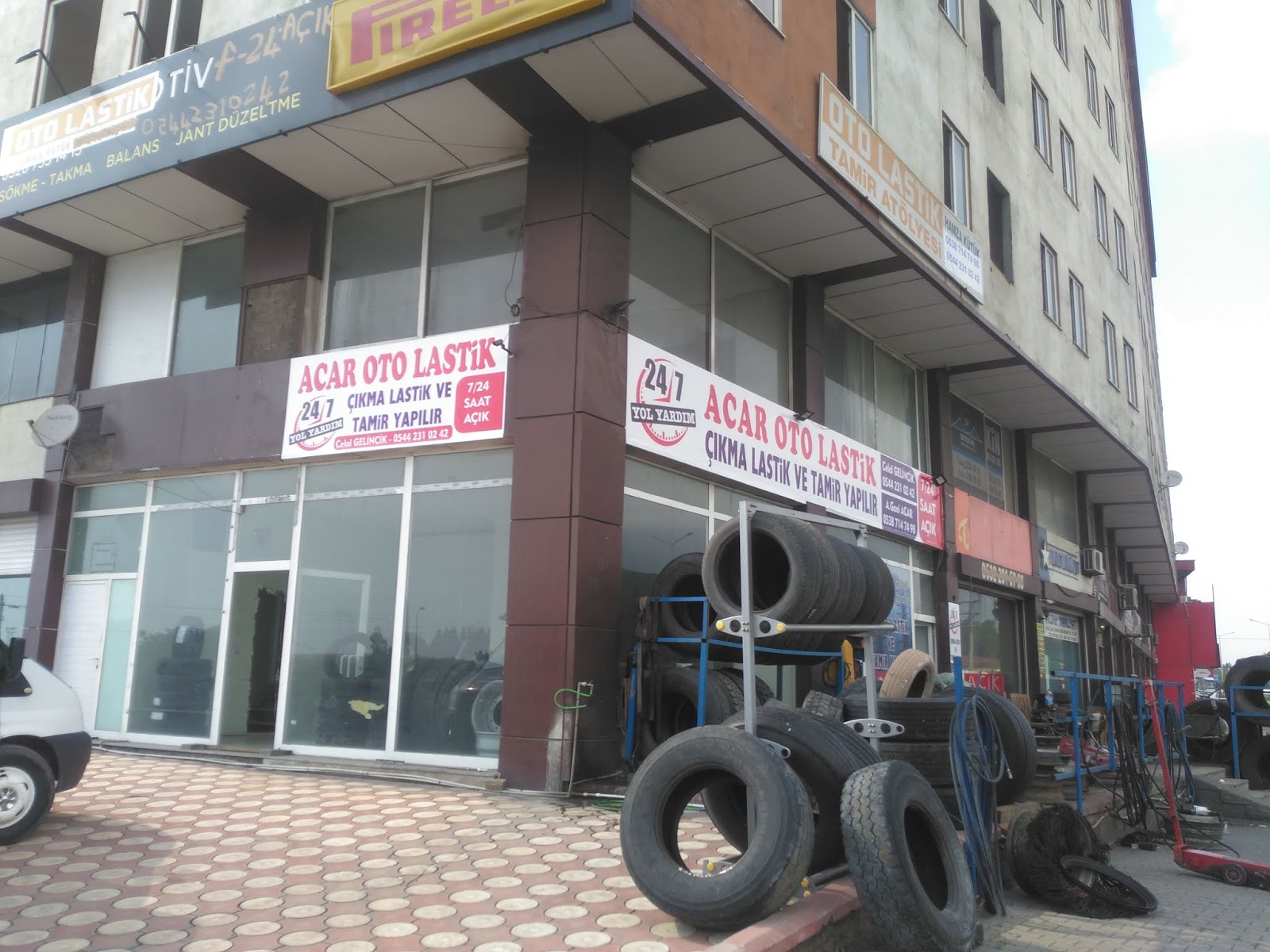 Acar Oto Lastik Payas Renk Reklam