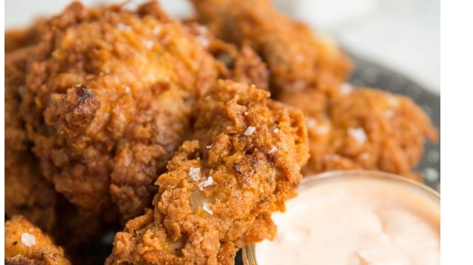Crispy Buttermilk Fried Chicken