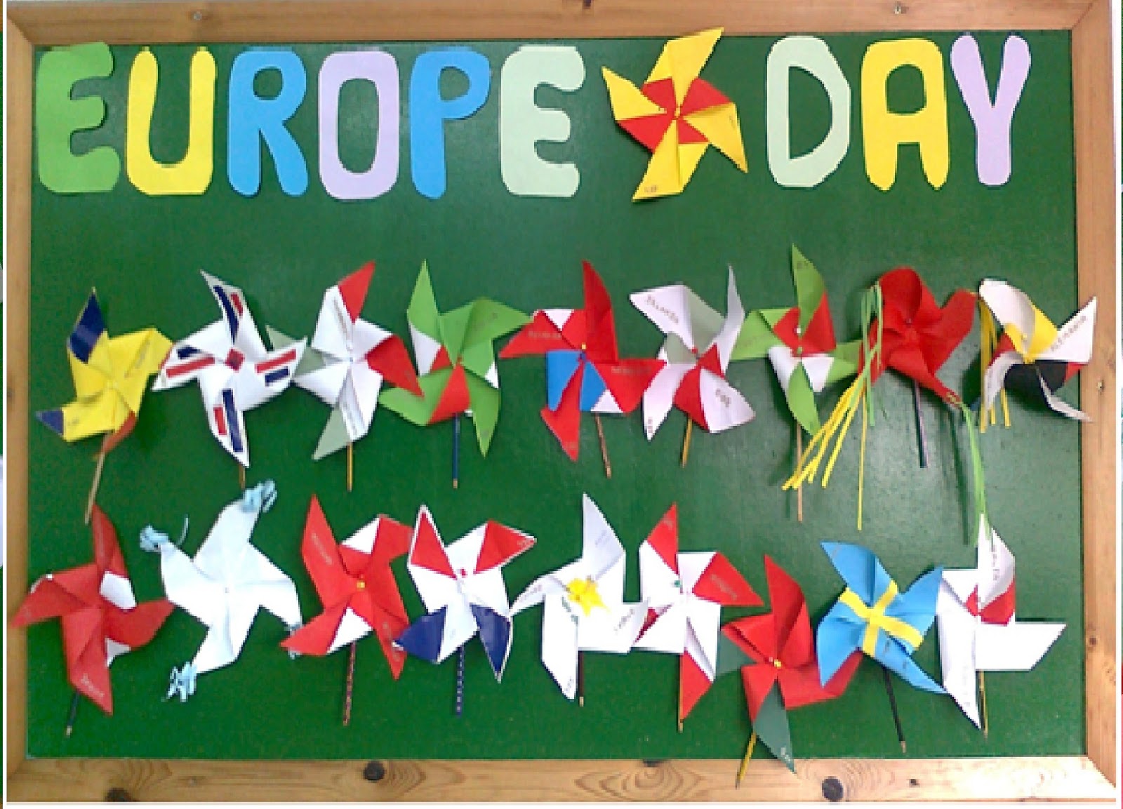 BLOG DEL CPR NTRA. SRA. DEL CARMEN EUROPE DAY 4th PRIMARY SHOOL