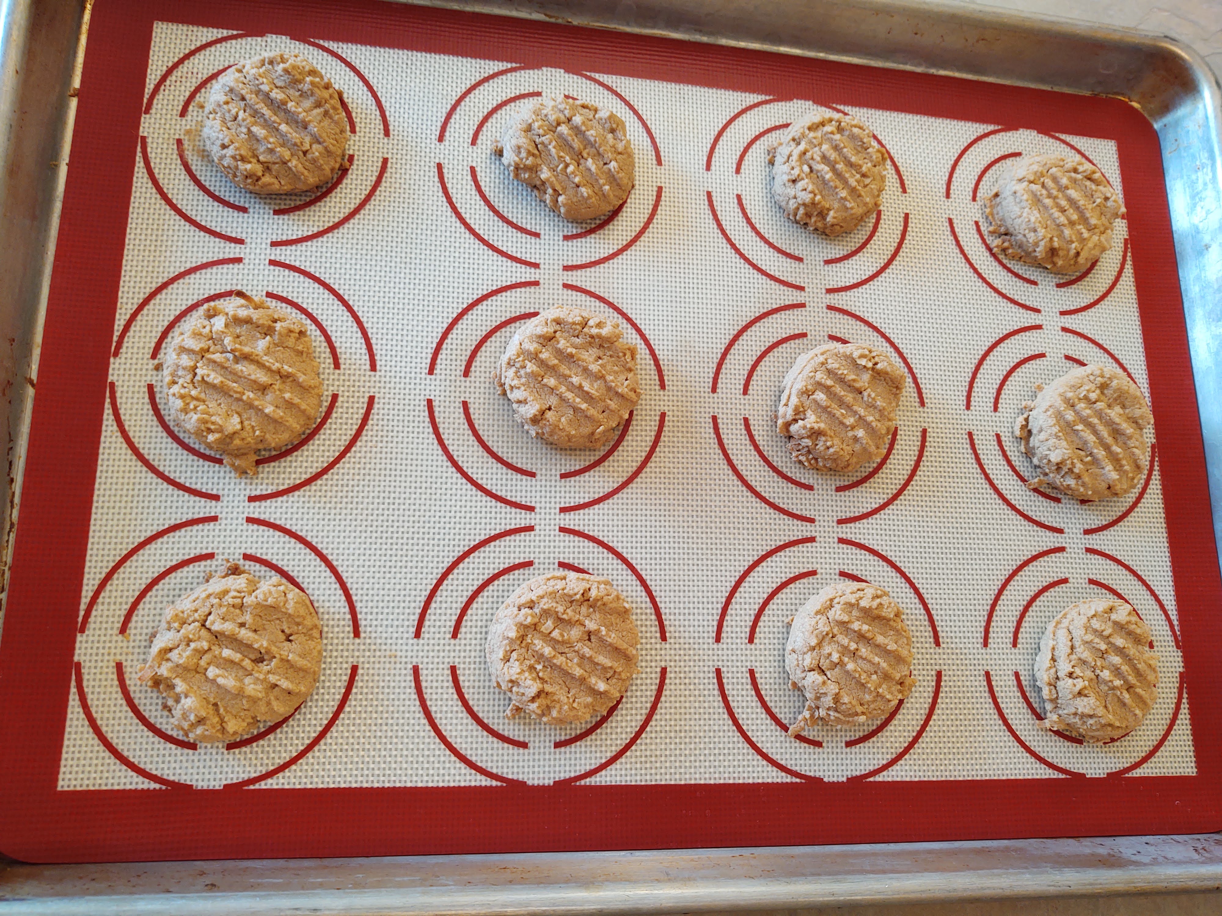 Recipes For My Kids And Lisa Peanut Butter Coconut Cookies