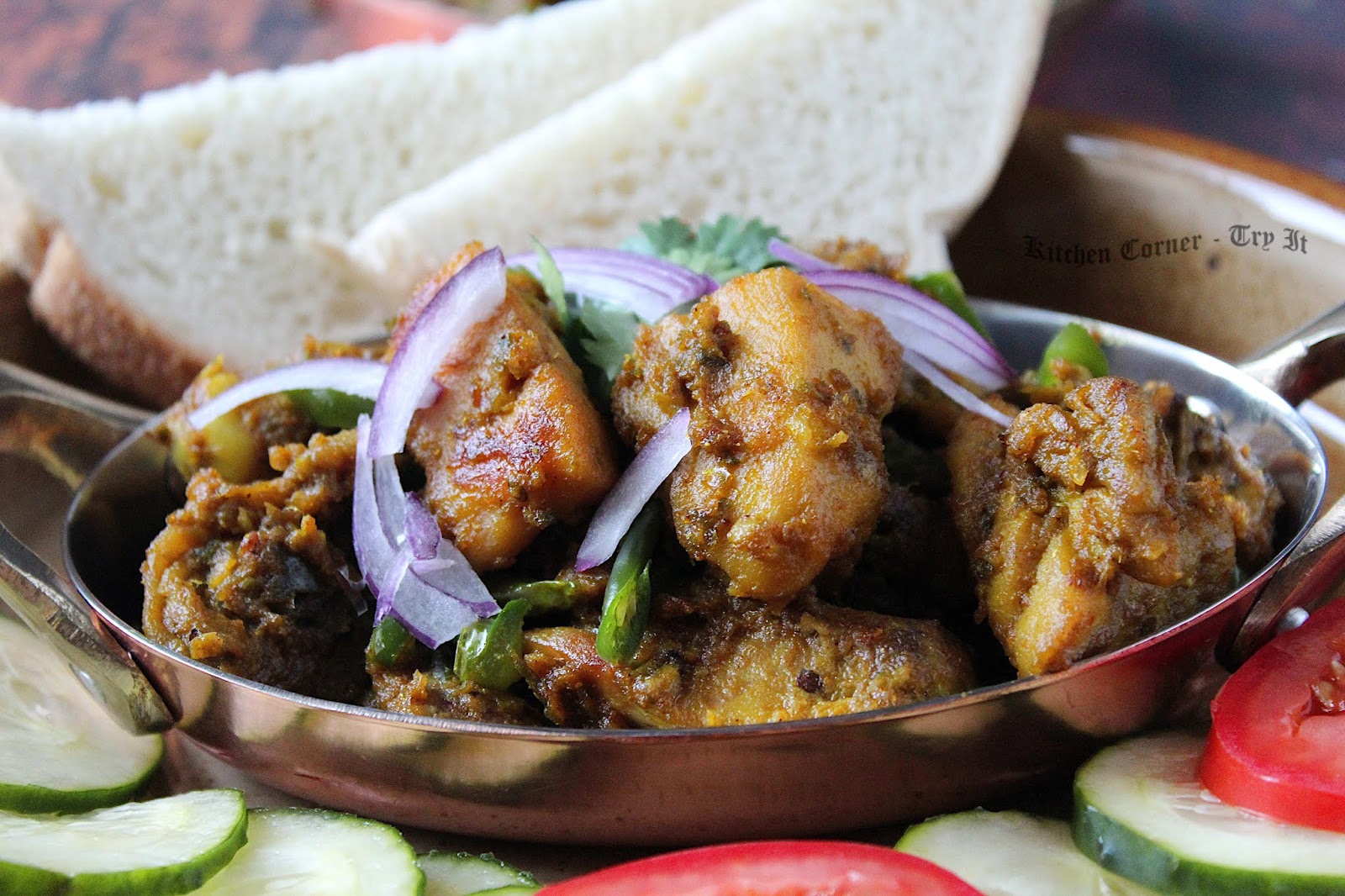 Andhra Style Green Chilli Chicken