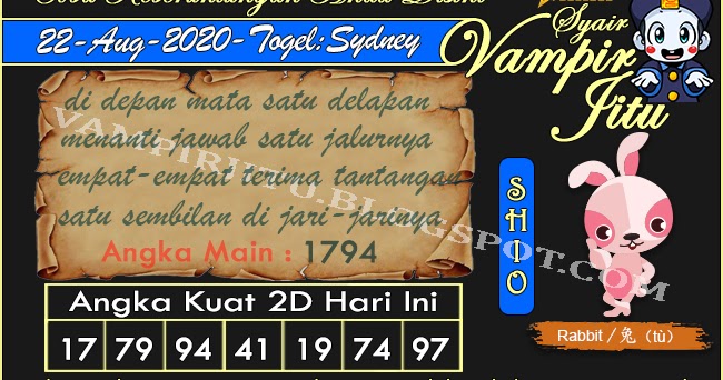 Bocoran Prediksi Togel Hongkong HK Sydney SDY Singapura SGP