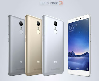 Xiaomi Redmi Note 3 phone