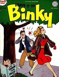 Leave it to Binky Comic