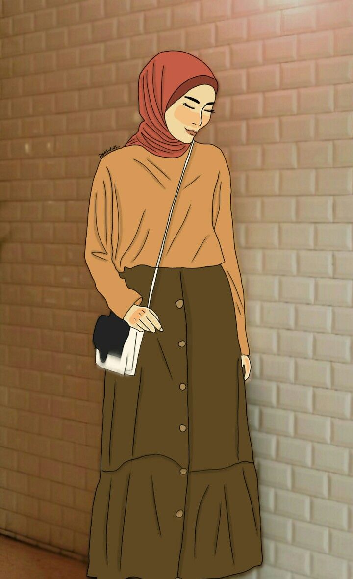Contoh Karakter Kartun Hijab Yang Unik Dan Menarik Blog Ely Setiawan