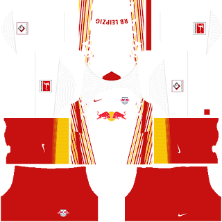 Kit DLS Rb Leipzig - Bundesliga 2020/2021 - Dream League Soccer Kits