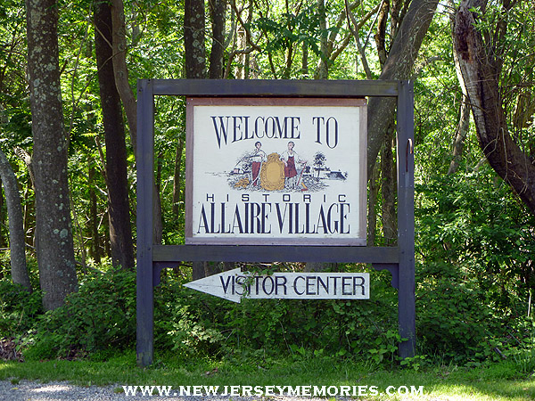 Welcome to Historic Allaire Village