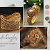 Designer golden kada bangles