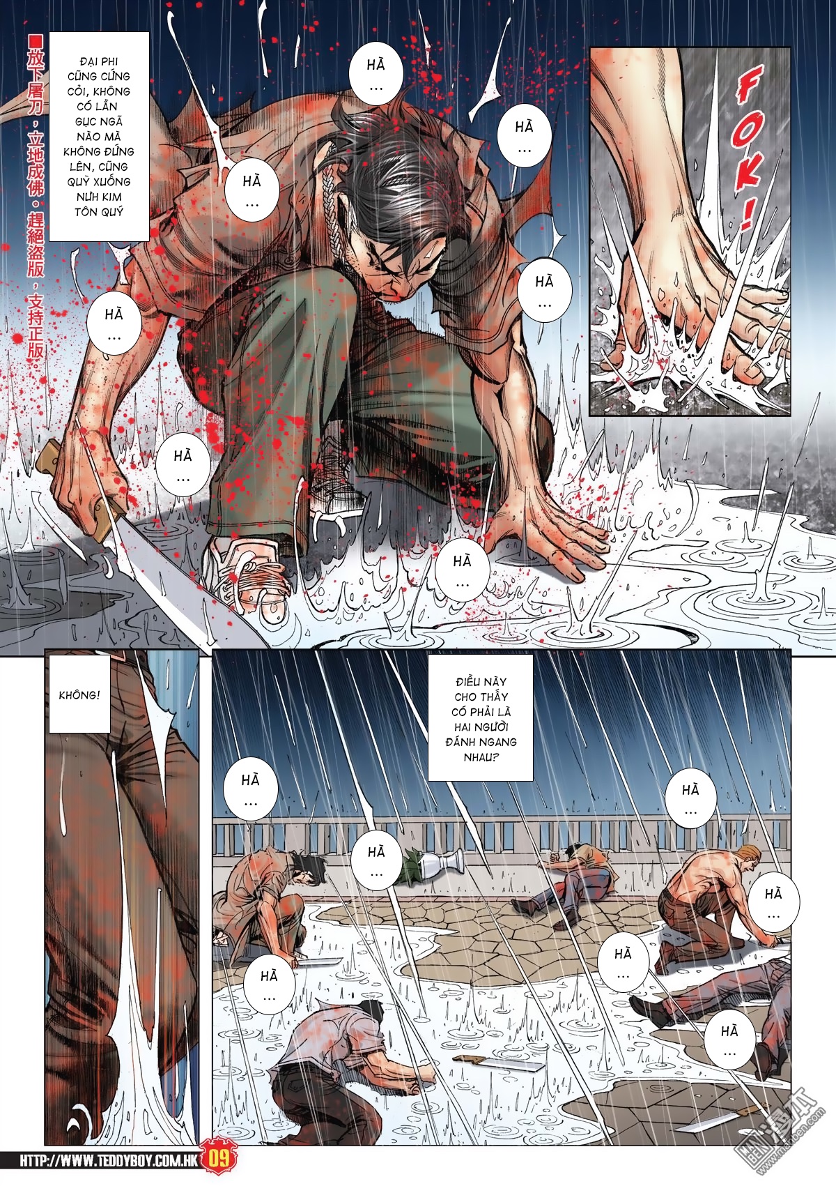 Người Trong Giang Hồ Chap 2035 - Truyen.Chap.VN