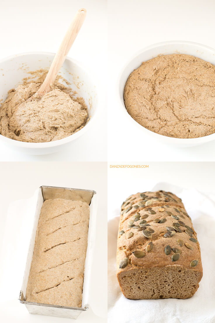 Rye and Spelt Bread step by step Rye and Spelt Bread step by step