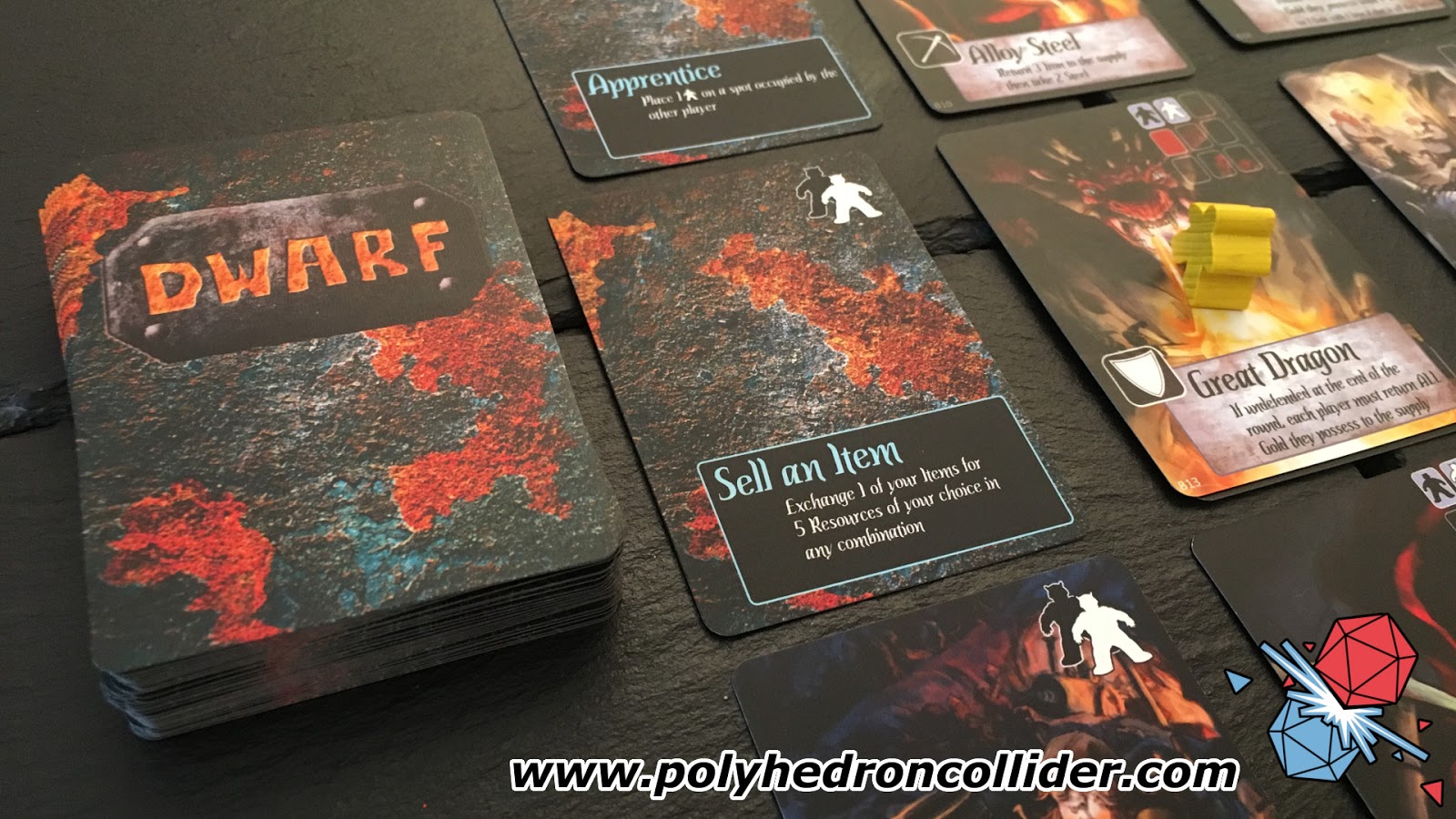 Dwarf Kickstarter Review Polyhedron Collider