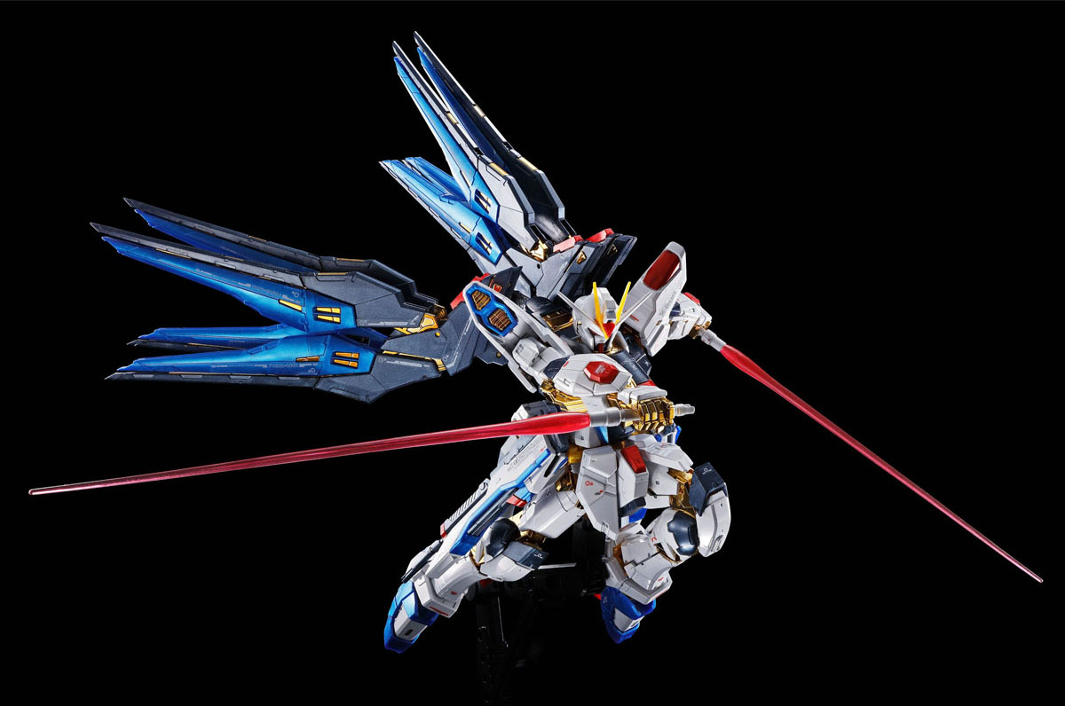 RG 1/144 Strike Freedom Gundam Titanium Finish ver.