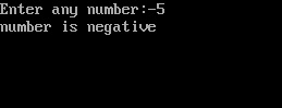 Nested if-else in C - Output