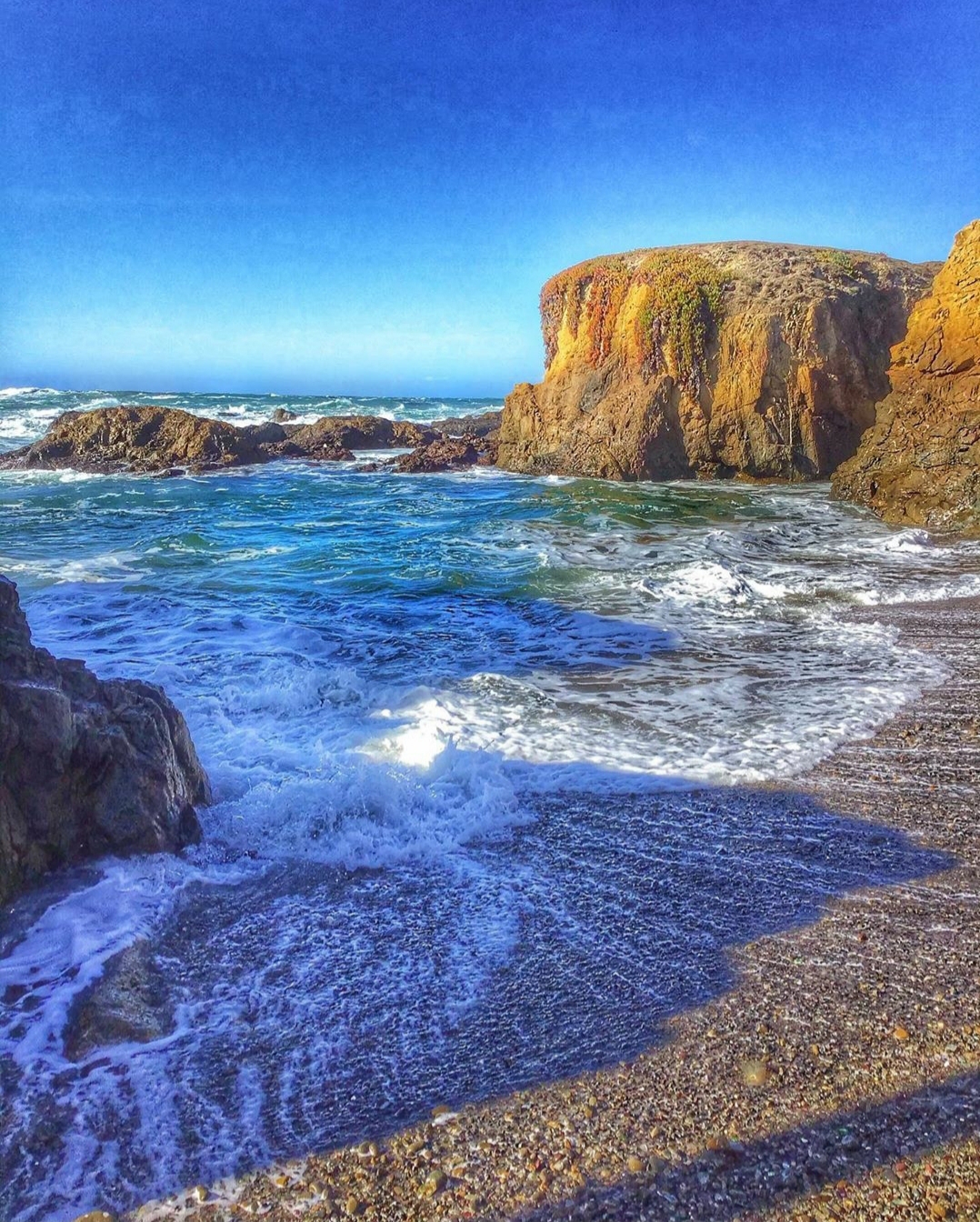 Where to Find Sea Glass in California