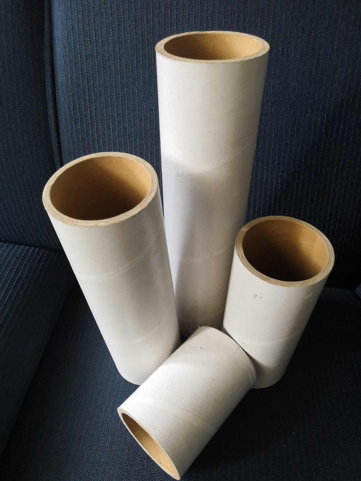 How to Recycle Cardboard Cylinder Tubes
