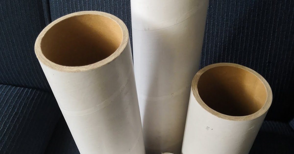 How to Recycle Cardboard Cylinder Tubes