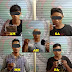 Sehari Sat Resnarkoba Tangkap 5 Pelaku Kepemilikan Sabu dan Ganja
