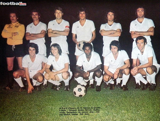 S.C.O ANGERS 1973-74.