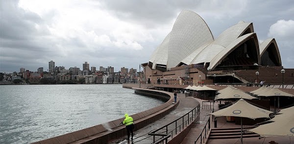 Tekanan Ekonomi China Buat Australia 'Terpaksa' Buka Bisnis Di Tengah Pandemik Covid-19