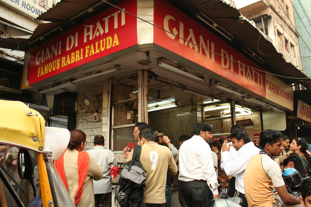 Best street food of Chandni chowk