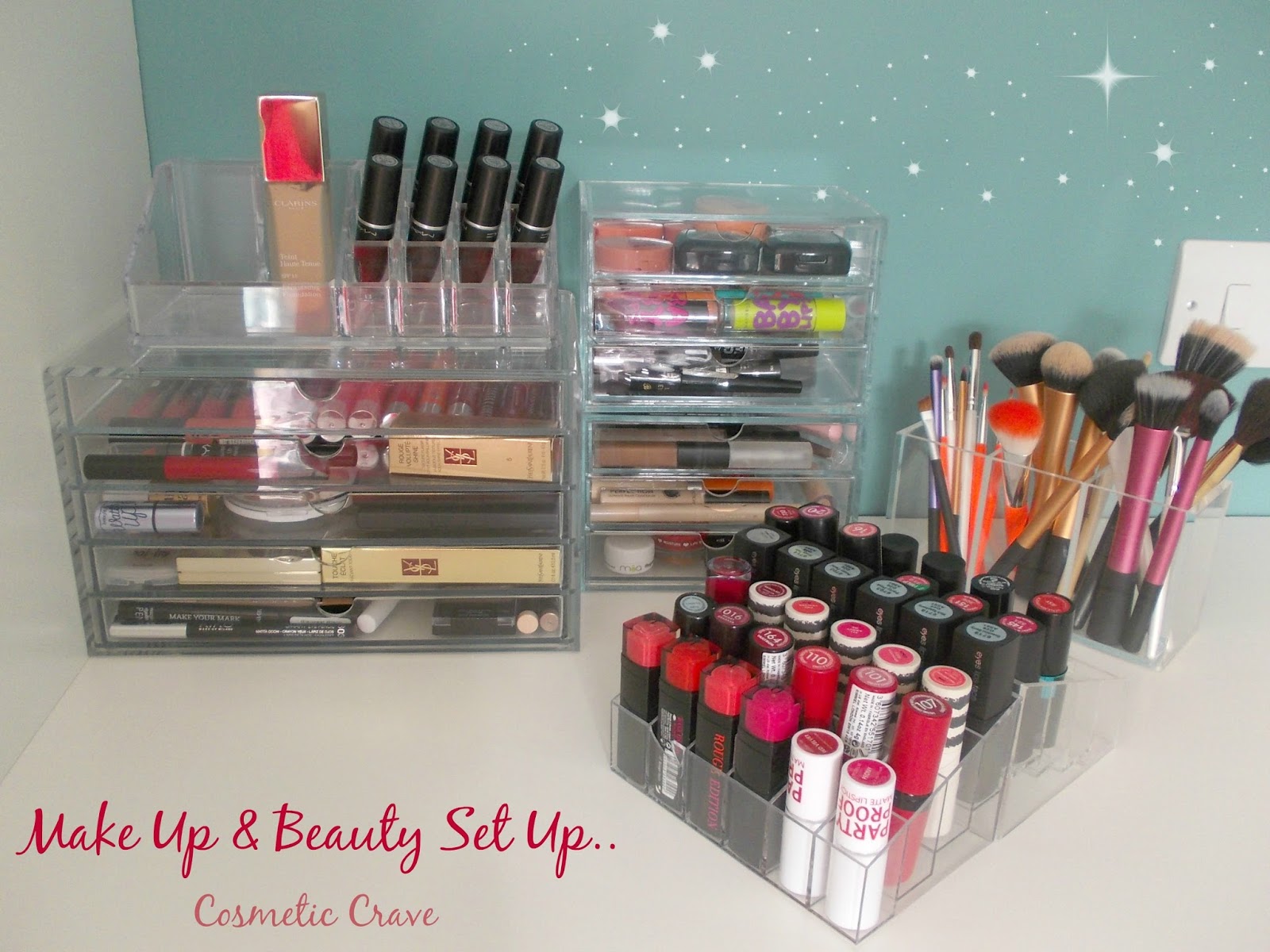 Muji and Ikea Storage! | Make Up and Beauty Set Up