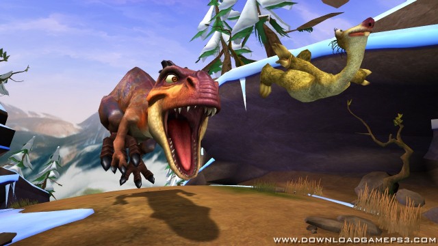 Ice Age 3 Dawn of The Dinosaurs   Download game PS3 PS4 PS2 RPCS3 PC free - 42
