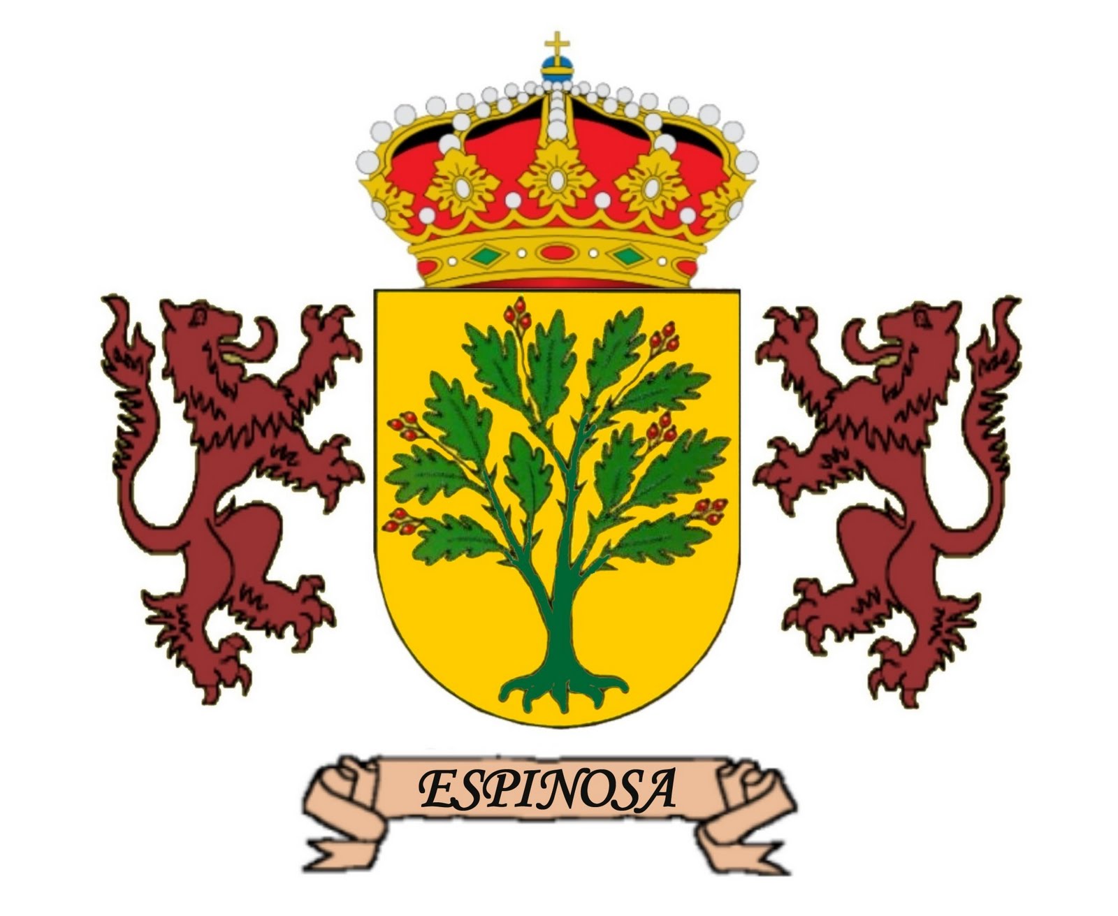 Apellidos y Escudos: Espinosa