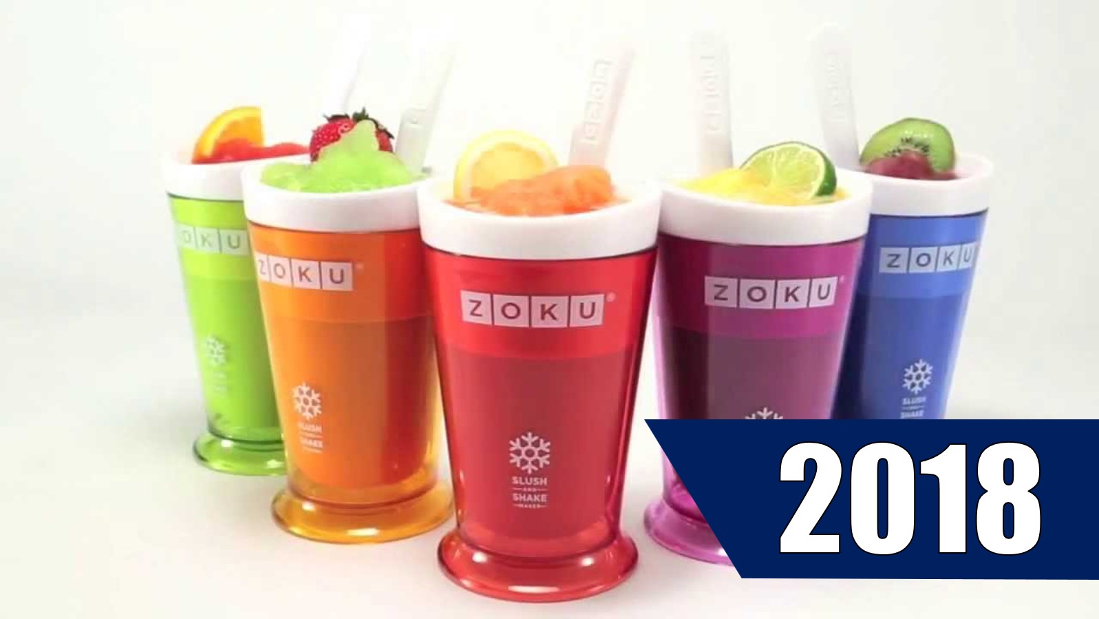 Zoku Un vaso para hacer granizados / Batidos. Review 2018 Zoku Un vaso para hacer granizados / Batidos. Review 2018