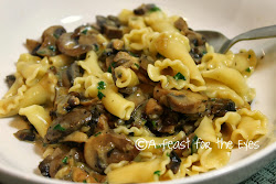 mushroom sauce cooker pressure pasta creamy recipe stovetop recipes cooking