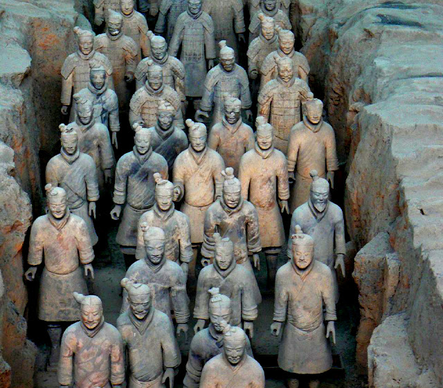 Amusing Terracota Warriors Armies of The Qin Emperor