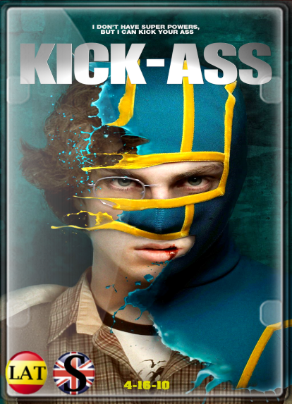 Kick-Ass: Un Superhéroe Sin Superpoderes (2010) HD 720P LATINO/INGLES