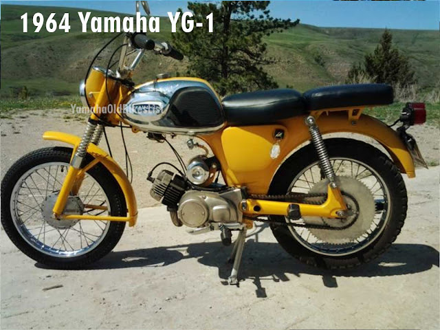 1964 Yamaha YG-1 Trailmaster 80cc