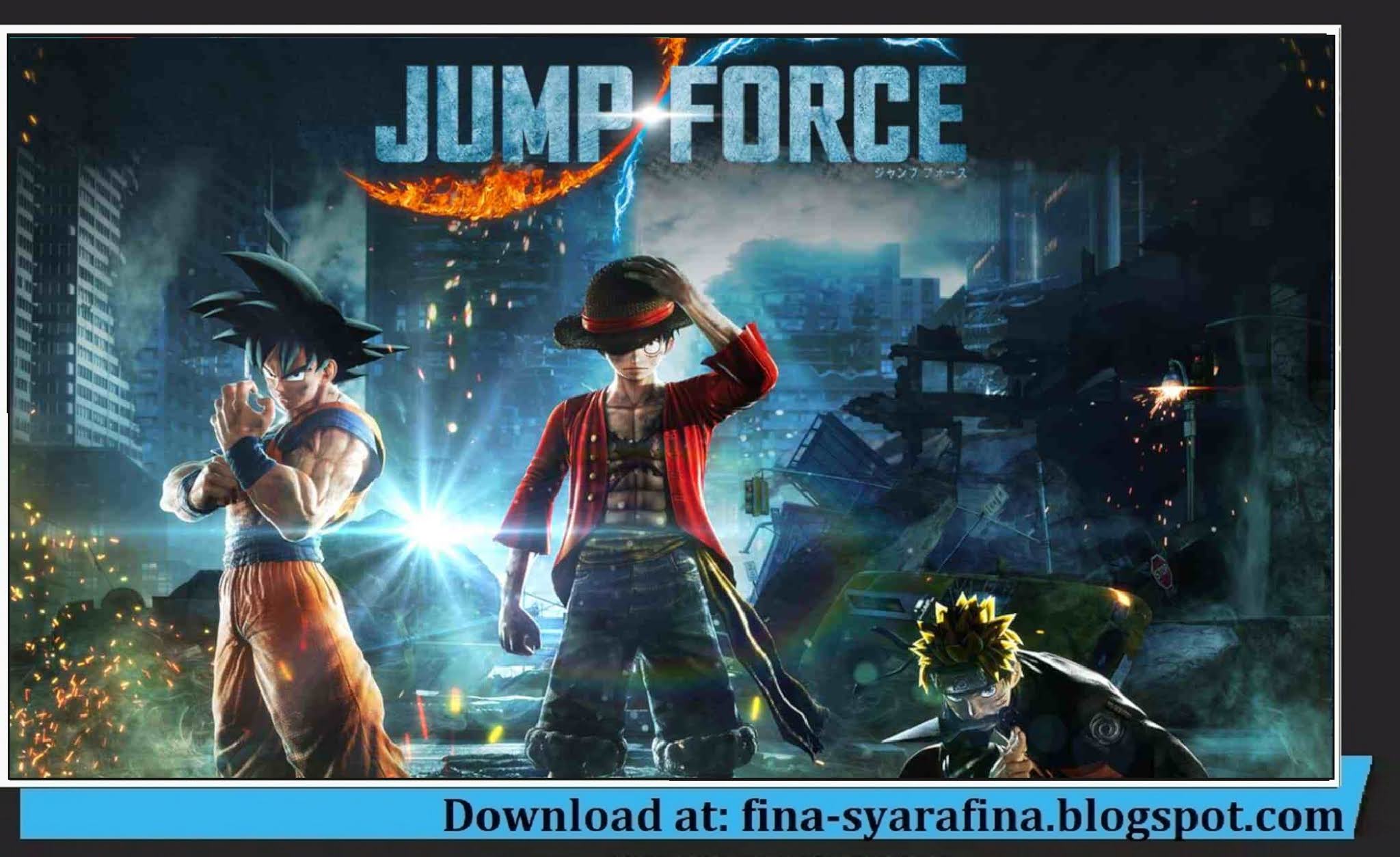 Download Jump Force Mobile Apk Update Link 2021 Mediafire for Android