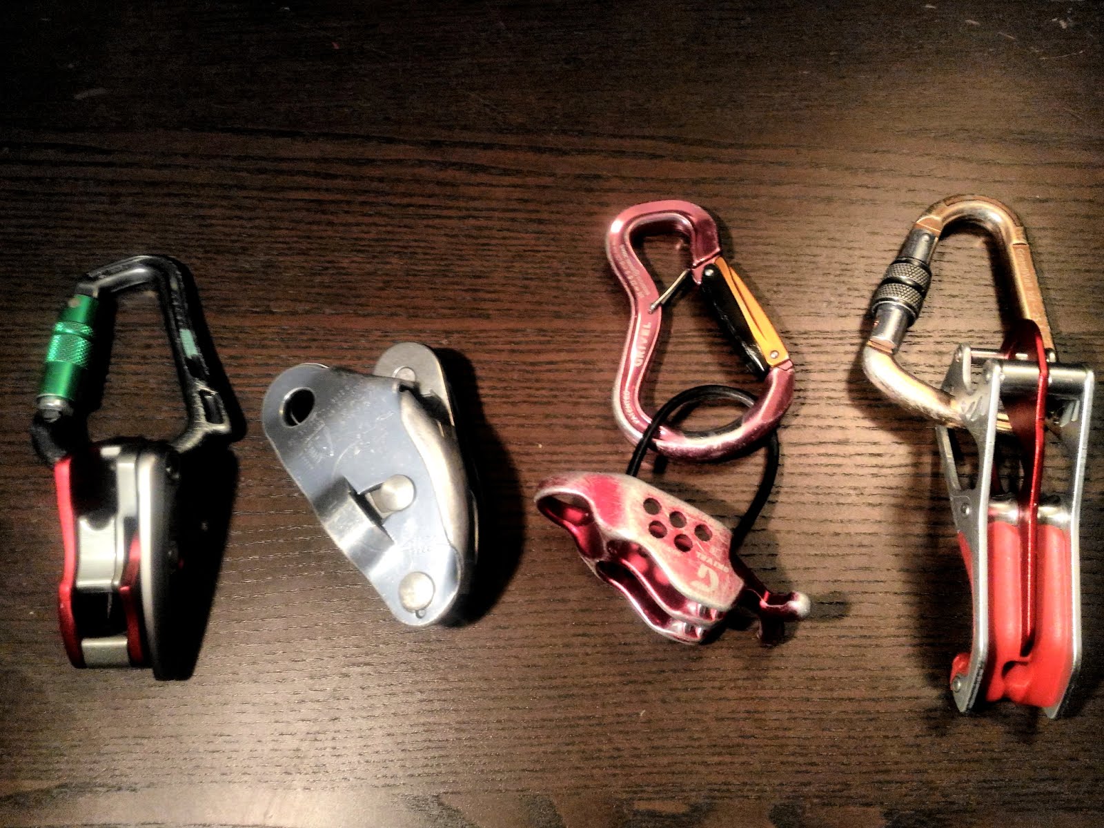 Beginner Climbing Gear Guide Part 2 Belay Devices
