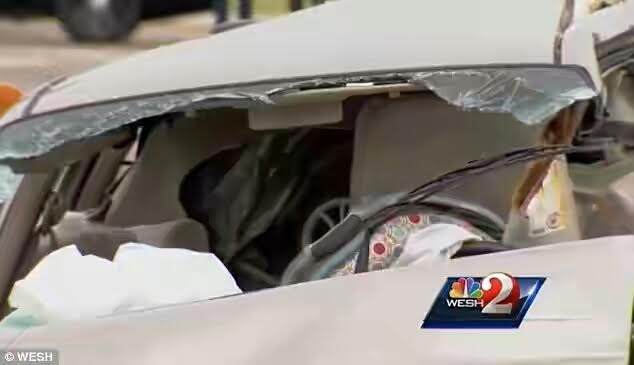 Woman who lost her family in car crash can't remember she had a family