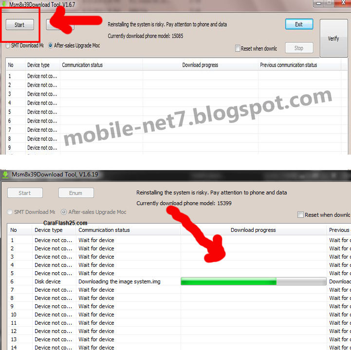 Cara Flashing Oppo F1F lengkap dengan gambar Mobile NET7