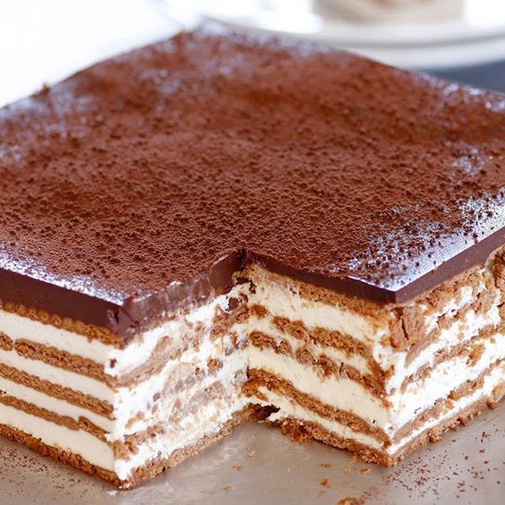 Tiramisu Icebox Cake Easy Recipes Healthy