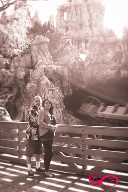 Disneyland Engagement Shoot - Natalie and Kevin