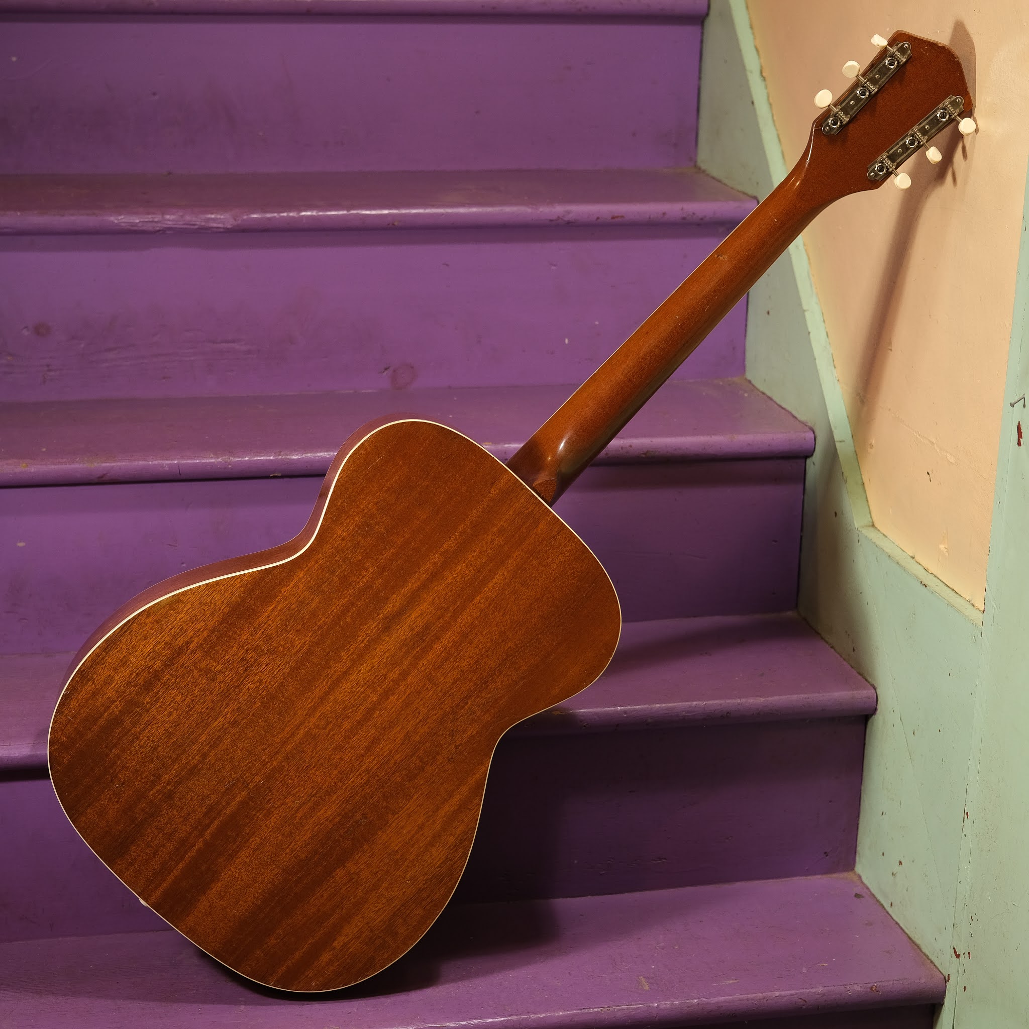 1960s Harmony H1203 Sovereign Resonator Guitar Conversion