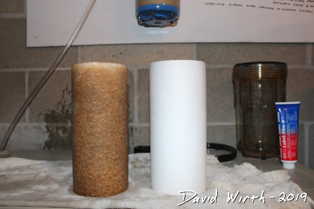 rust in well water, well water filter, whole house filter